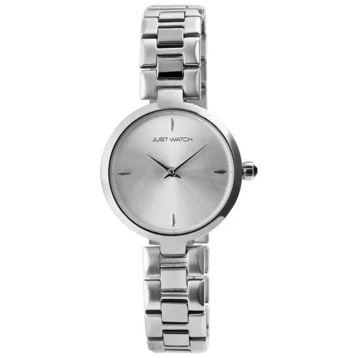 Reloj Just® Mujer Prateado com Bracelete em Aço Inoxidável - 0144 - 1