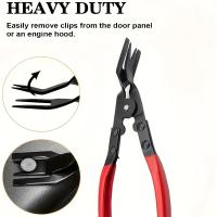Kit De Reparación Para Automóvil Herramienta De Retiro De Clavija Y Pry Para Panel De Puerta Asiento Volante Plástico Y Tapicería - details 2