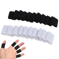 10pcs Protección De Mano Para Baloncesto Cubiertas De Dedos Deportivas Elásticas Guantes De Protección Para Jugadores De Baloncesto - details 3