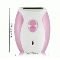 Afeitadora Eléctrica Recargable Para Mujer Trimmer De Pelo Facial Y Bikini Máquina De Eliminación De Pelo Rasador Cordless Para Piernas - details 6