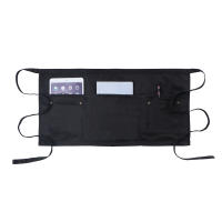 Apariencia Corta Para Servidor Con Varios Bolsillos Y Hebilla Estriada Unisex Medio Apariencia Para Waiter - details 0