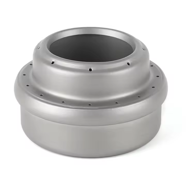 Estufa De Camping De Titanio Para Exterior Mini Estufa De Alcohol Para Senderismo Y Camping Con Material De Metal Resistente - 1