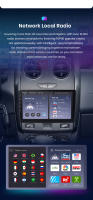 Junsun Android 13 Radio de Coche Estéreo para Renault Duster 2015-2020/ LADA Largus 2021 Radio Automotriz con CarPlay Inalámbrico Integrado para Apple y Android Auto Pantalla Táctil Automotriz Unidad Principal de Coche con Navegación GPS - details 11