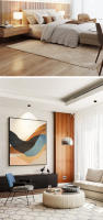 Spotlight LED COB 9-10W Luz De Techo Aluminio Lámpara Lavadora De Pared Insertada Para Dormitorio Cocina Blanco/Negro Corte 75mm - details 6