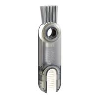 Cepillo De Limpieza 3-en-1 Silicone Multiusos Para Botella Y Copas Cepillo De Uso Doméstico Limpiador De Ranuras Rotativo - details 8