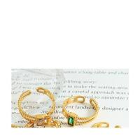 Encanto Pulsera de acero de titanio con forma de corazón de amor retro, colgante de corazón con cuentas de gran agujero, chapado en acero de titanio con oro de 18 quilates, joyería para mujer - details 12