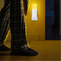 Lámpara Nocturna Sensor De Movimiento USB Recargable LED Portátil Para Habitación De Niños Y Dormitorio Iluminación Dimmable - details 12
