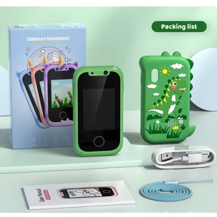 Doble CÁMARA DE PANTALLA tacvil DE LOS Niños del teléfono móvil - 1