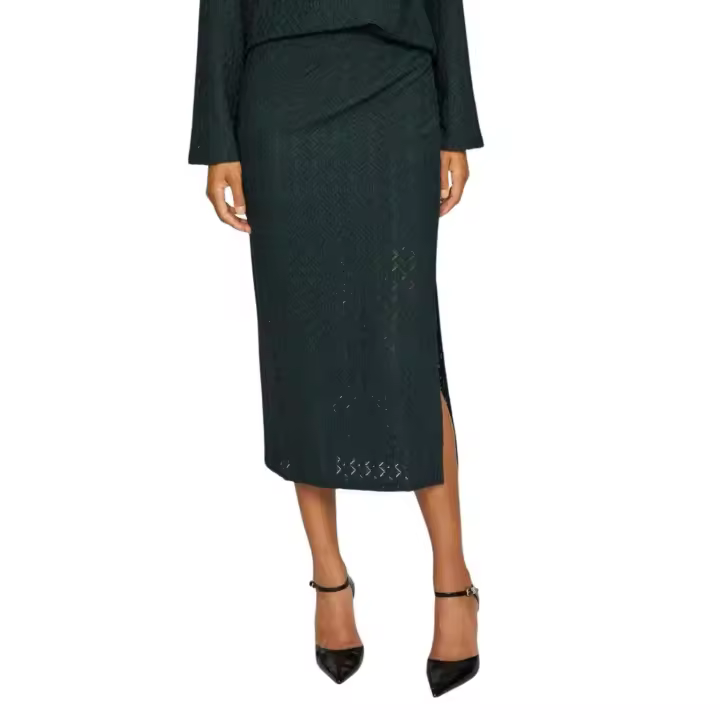 VISINDA HW MIDI PENCIL SKIRT/PB Scarab - 1