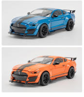 Modelo De Coche Deportivo Mustang GT500 a Escala 1:18 Con Luces Y Sonido Puertas Abiertas Colección De Juguetes Para Niños Regalo De Cumpleaños - details 8