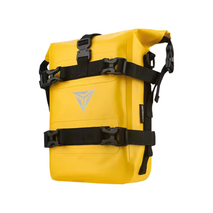 Bolsa De Bumper Frontal Para Motocicleta 8L Impermeable Moto Saddle Pannier Bag Accesorio Profesional Para Motorbike Lateral - 1