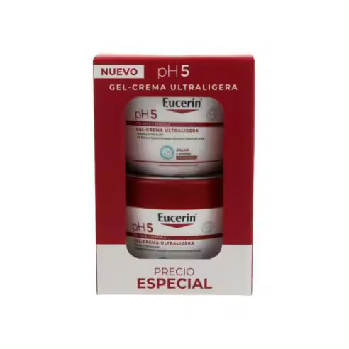 Eucerin Gelcrema Ultra Ligera 350ml X2 Eucerin - 1