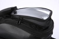 Bolsa De Tanque De Motocicleta Impermeable Con Agujero Para Auriculares Y Imán Para Navegación Bolsa De Equipaje Para Viaje En Motocicleta - details 4