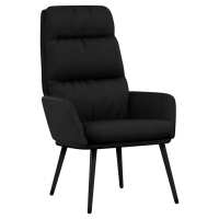 vidaXL Sillón de relax de tela Gris claro, Gris oscuro, Negro Sillon Dormitorio Sillon Comodos Silla Relax Sillón Sofá - details 1