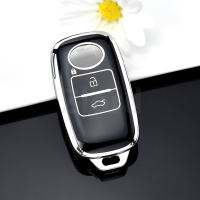 Funda Protectora De Llave Inteligente Para Coche TPU 3 Botones Para Toyota Perodua Yaris Ativ Raize Veloz Avanza Rush Daihatsu En Malaysia - details 4