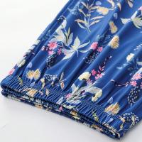Conjunto De Pijamas Para Mujer Verano Con Mangas Cortas Y Capris Pantalones Hasta La Rodilla Ropa Casual Para El Hogar Coreana - details 4