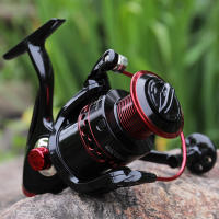 Carrete De Pesca Sougayilang 2000-7000 Aluminio 13+1BB Spool Max Drag 15kg Con Línea De Pesca 500m Para Oceanos Ríos Y Lago - details 11
