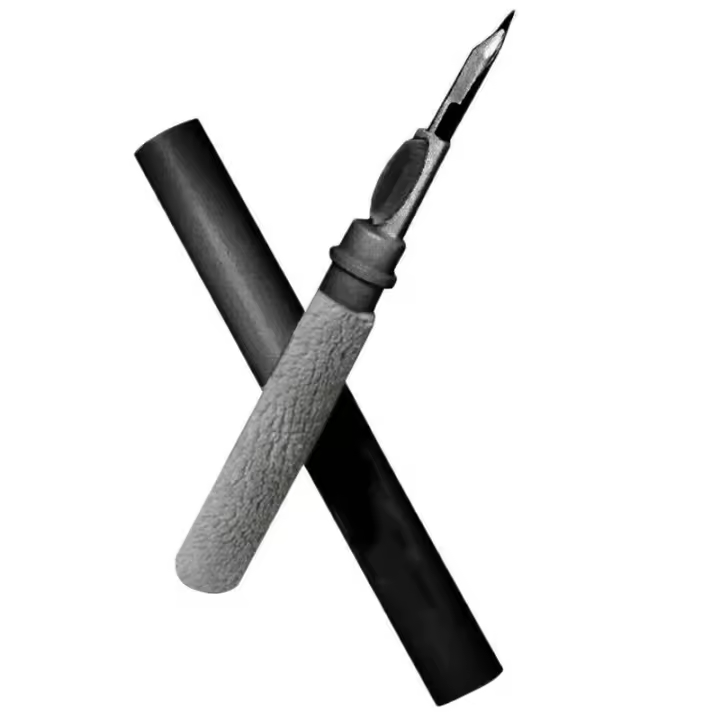 Kit De Limpieza Para Auriculares Bluetooth Maerknon Pen Limpieza Para Airpods pro 3 Auriculares Caso iPhone Samsung Headsets Herramientas De Limpieza Para Earbuds Con Cepillo Suave Microfibra - 1