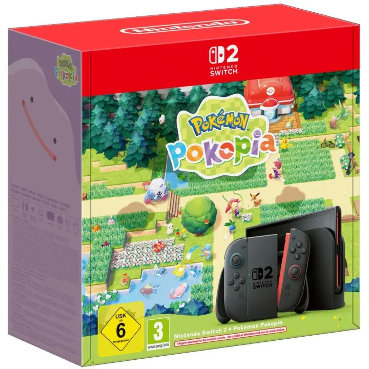 Console Nintendo Switch 2 + Pokemon Pokopia EU - 1