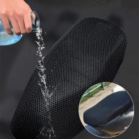 Cubierta De Asiento De Motocicleta 3D Transpirable Con Malla Protección Confort Antideslizante Aislante De Calor Absorción De Choques Y Protección Solar - details 3