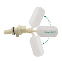 Válvula De Flotador Automática Para Agua 1/2" En Plástico Para Ganado Ovejas Perros Acuario Humidificador Herramienta Para Ganadería - details 1