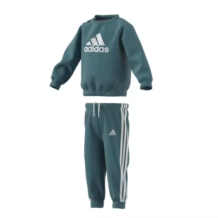 Chandal Adidas I Bos Jog Ft Verde Blanco Tracksuit Ik3108 - 1