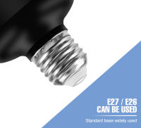 Lámpara De Garage LED 220V Bombilla De Inundación E27 200W 300W 400W Iluminación Industrial Plegable Para Almacén Y Gimnasio Luz De Techo - details 5