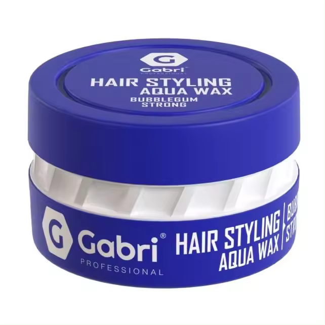 Gabri Bubblegum Strong Hair Styling Wax 150 ml  - Cera Para El Cabello De Aspecto Mate, Control De Bordes, Máxima Durabilidad - Control Para Hombres y Mujeres. Marca: G Gabri - 1