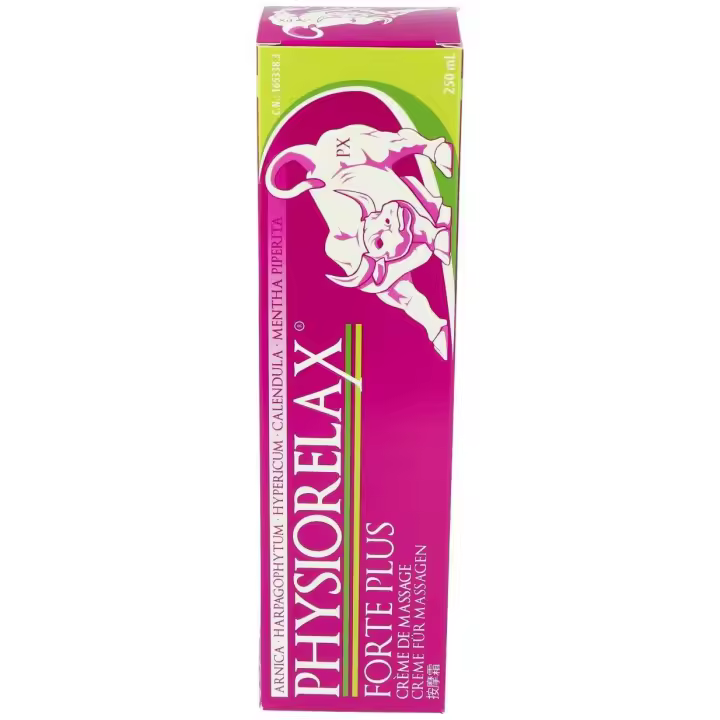 Physiorelax Forte Plus Crema 250 Ml - 1