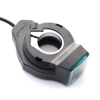 Voltímetro De Manillar Para Bicicleta Eléctrica Mostrador De Voltaje 12-99V Accesorio Para E-bike Marca Gmarty Origen China Continental - details 4