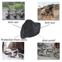Cubierta Para Motocicleta Impermeable Y Antipolvo Protección UV Para Todas Las Estaciones Resistente Al Desgaste 190T Taffeta De Poliéster Para Motocicleta Y Scooter - details 3