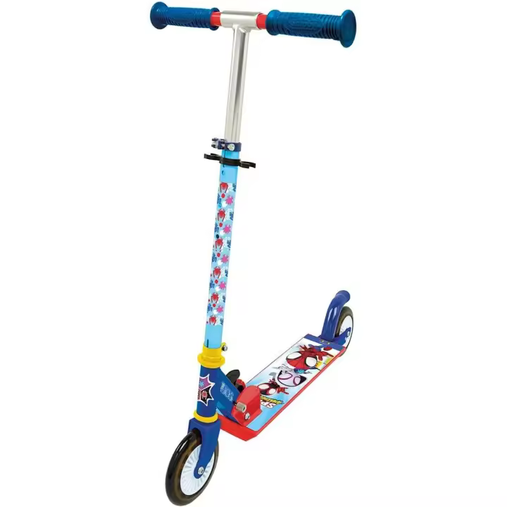 Smoby - Spidey Skatinet de 2 ruedas - Estructura de metal - Manillar ajustable - 1