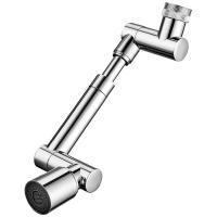 Aerador De Grifo De Cocina Y Baño Metálico Escalable 1440° Antisalpicaduras Bubblor Filtro De Ahorro De Agua Extensor De Grifo - details 5