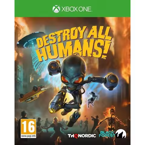 Destroy All Humans Juego para Consola Microsoft XBOX One - 1