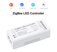 Controlador Inteligente Zigbee 3.0 Para Hogar Inteligente RGB LED Compatible Con Tiras LED 5050/2835 Neón COB Dimmer RGBCCT Interruptor WiFi - details 0