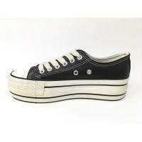 Zapatillas de lona mujer KTEY 46 CZ-787 BASQUET DOBLE PISO NAPA BLACK 29689 XL - details 2