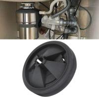 2 protectores de silicona para InSinkErator, diámetro exterior de 87 mm, bolsa para residuos de fregadero - details 3