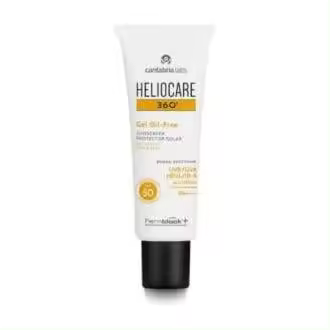 Heliocare 360º Spf 50 Fluido Gel Oil Free Protector Solar, 50 Ml - 1
