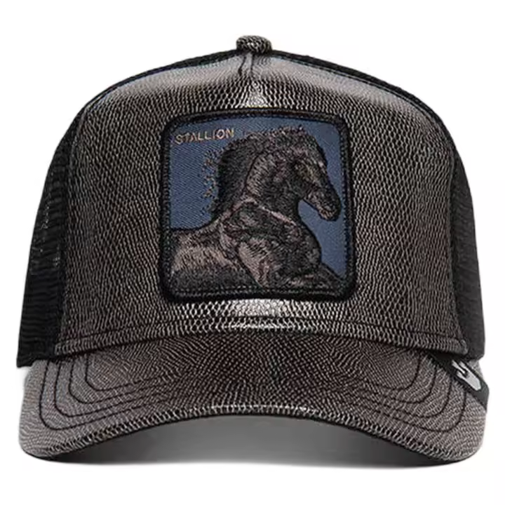 Gorra Goorin Bros The Black Horse para unisex en color negro - 1