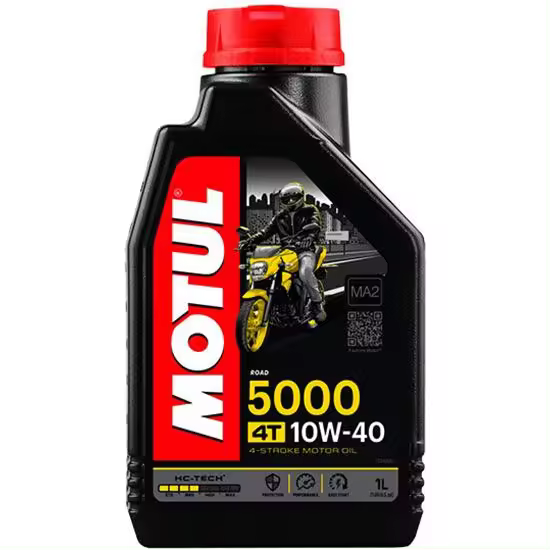 MOTUL 5000 10W40 MOTO 4 TIEMPOS 1L HC-SINTÉTICO - 1
