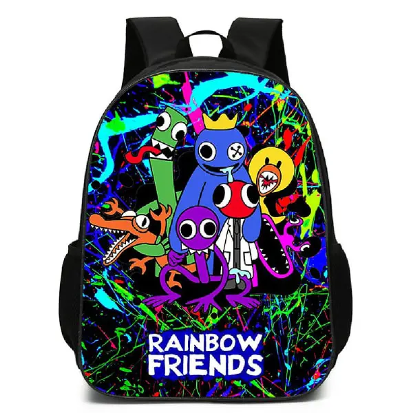 Mochila Rainbow Friends, mochilas escolares, mochilas de viaje, regalos - 1
