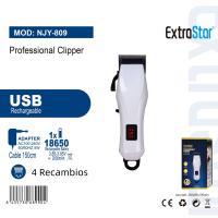 Recortadora de barba para hombre, maquinilla de afeitar eléctrica recargable inalámbrica, kit de aseo masculino para precisión profesional, máquina de corte de pelo facial con cuchillas afiladas - details 2