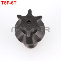Mini Motocross 25H T8F Disco De Engranaje Delantero Para Motocicleta De Dos Tiempos 47cc 49cc Pocket Bike/ATV Modificación Con Engranaje De Piñón Y 6/7/8 Dientes - details 4