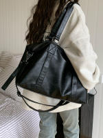 Bolso De Mano Para Mujer Estilo Coreano Nueva Colección 2025 Bolso De Tote De Gran Capacidad Bandolera De Viaje Casual - details 5