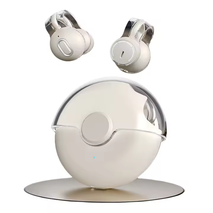 Auriculares inalámbricos con Bluetooth, cascos con Clip, reducción de ruido, duración de batería superlarga - 1