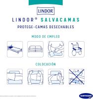 Lindor, Empapadores de Cama 60x90, Salvacamas para Adultos, Protector de Camas, Sillas y Sillones, Desechables, Alta Absorción y Fragancia a Jazmín, 30 Unidades - details 4