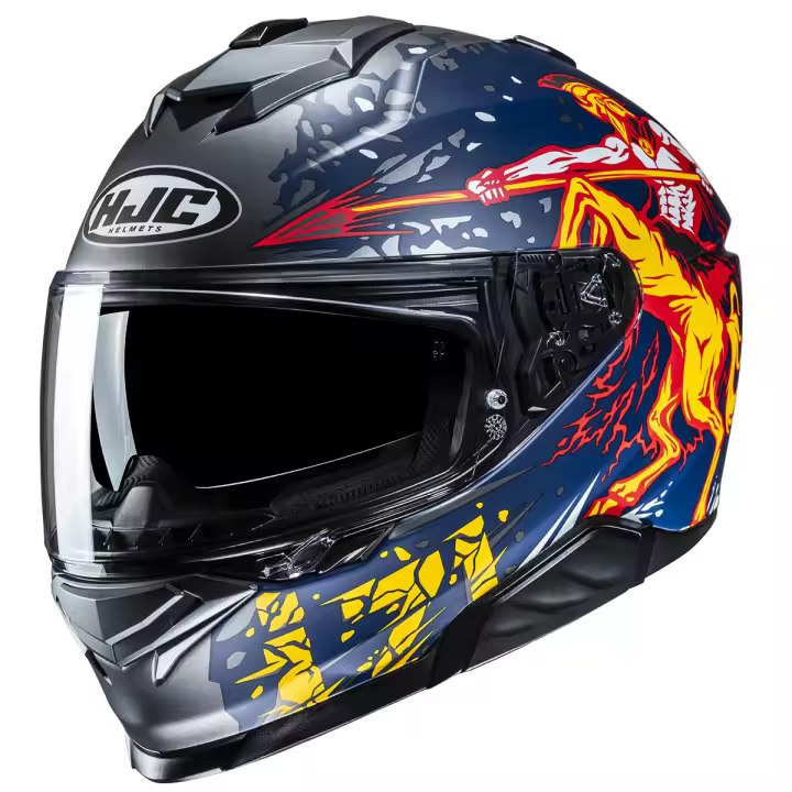 Hjc Casco Moto Casco Hjc I71 Taurus   Ce U - 1