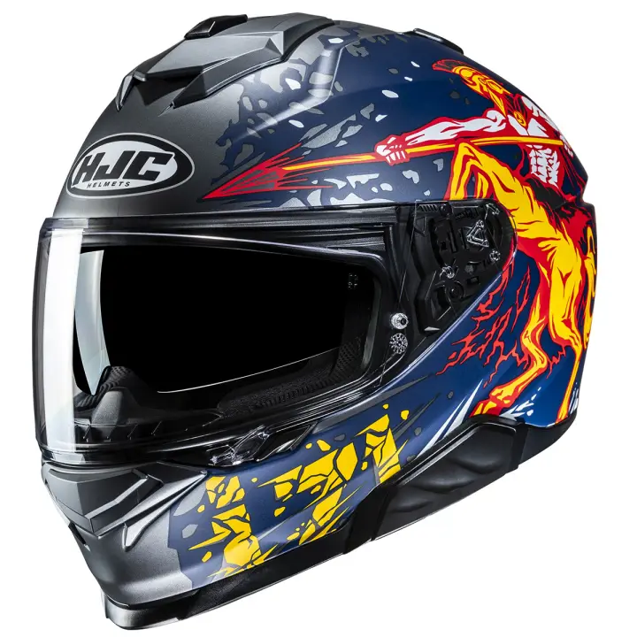 Hjc Casco Moto Casco Hjc I71 Taurus   Ce U - 1