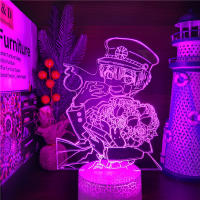 Lámpara De Noche Anime 3D Hanako-kun Yugi Amane LED Iluminación Decorativa Para Dormitorio Lámpara De Manga Regalos Con Sensor De Toque - details 13