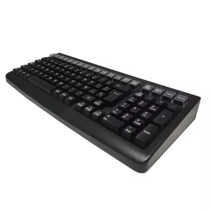 Mustek - MKB-800 teclado Universal USB Español Negro MKB-800 - 1
